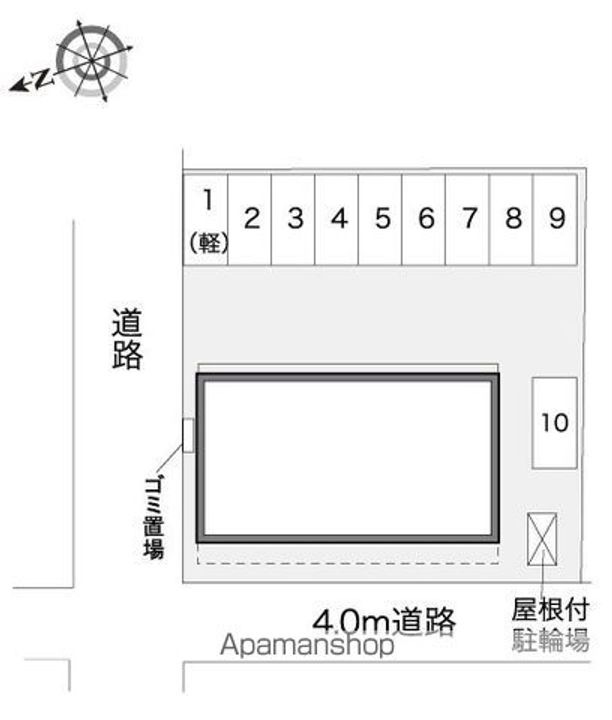 レオパレスまつお104のその他画像