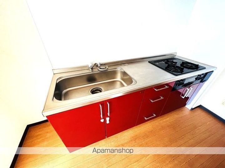 湘南カワマヒルズのキッチン