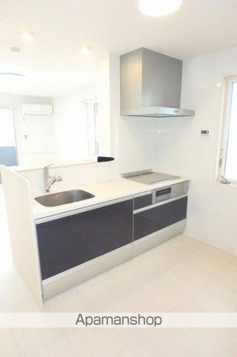 ソラーナ沖浜のキッチン