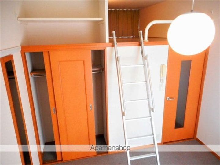 レオパレスグランシャリオ206の居間