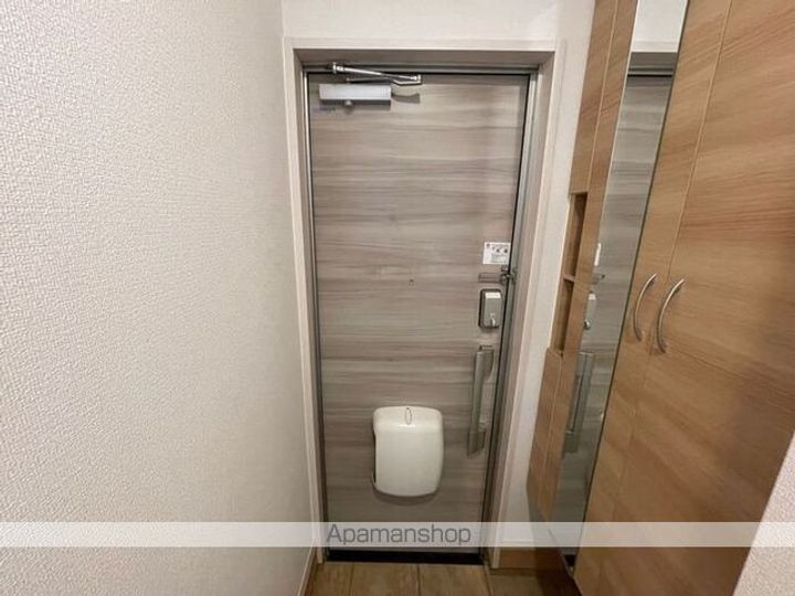 グラシューズの玄関