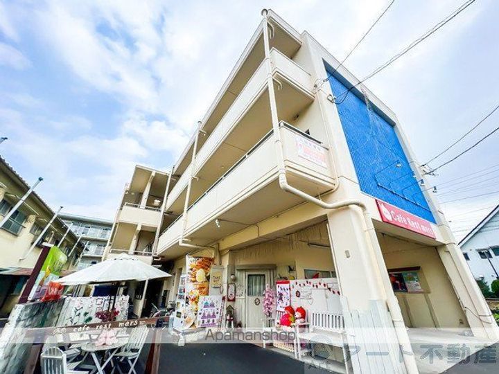 レジデンス・マーズの外観