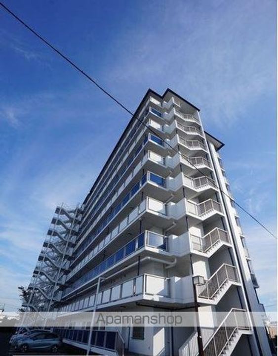 香川県高松市茜町の賃貸マンションの外観