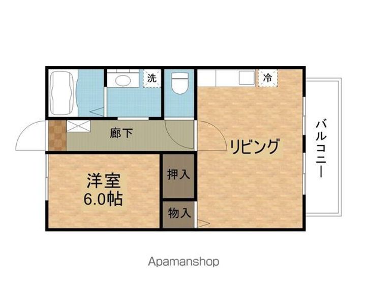 ルマロンの間取り