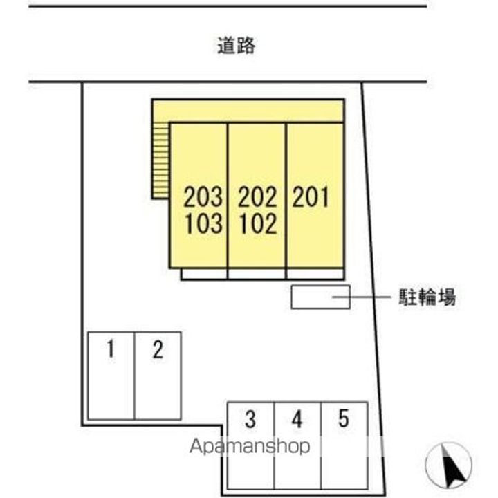 ハイツ田中Ⅱのその他画像