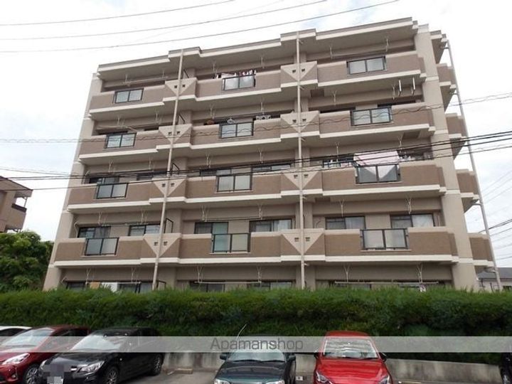 愛知県犬山市松本町1丁目の賃貸マンションの外観