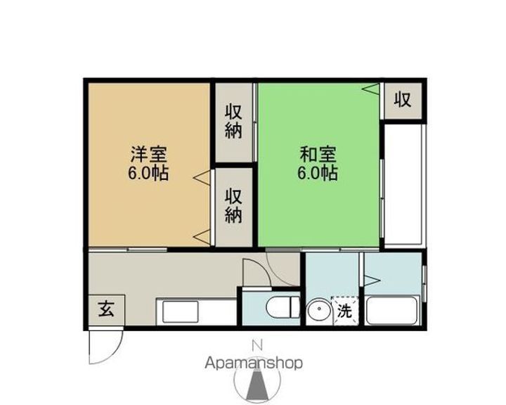 グランデハウス25203の間取り