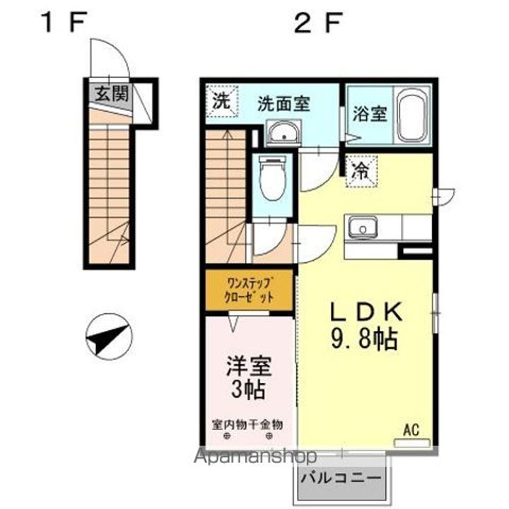 D−room椿の間取り