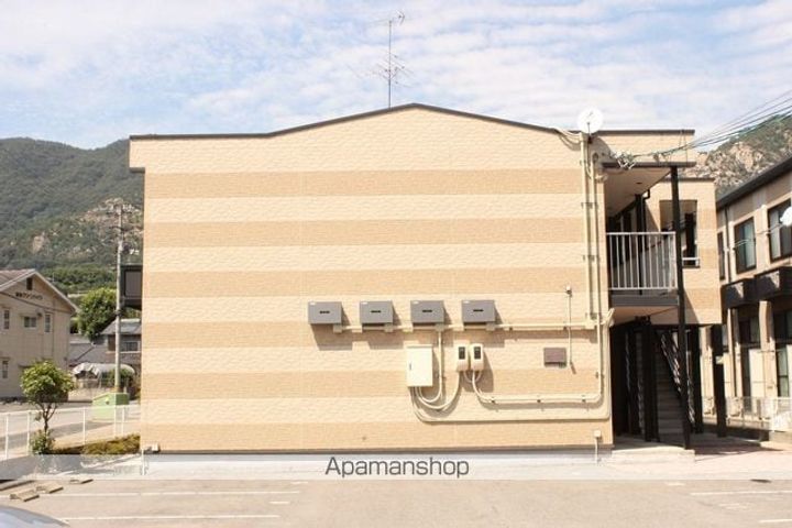 レオパレスフクチ204の外観