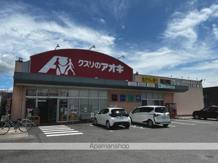 滋賀県東近江市沖野2丁目の賃貸アパートの周辺