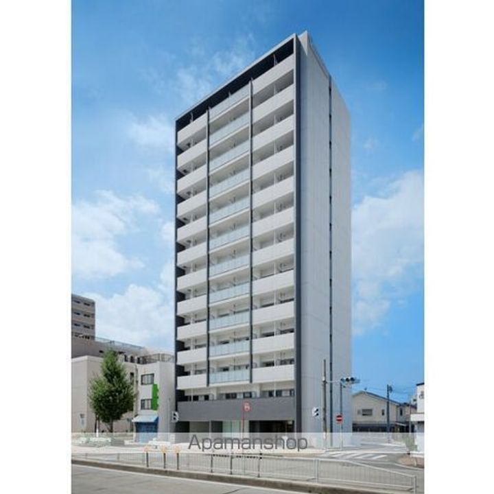 愛知県名古屋市千種区今池3丁目の賃貸マンションの外観