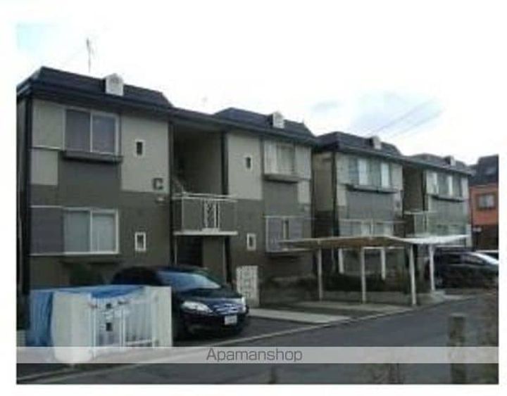 パナハイツドリーム坂出 B棟の外観