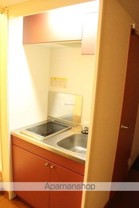 レオパレスMSK三成ヶ丘203のキッチン