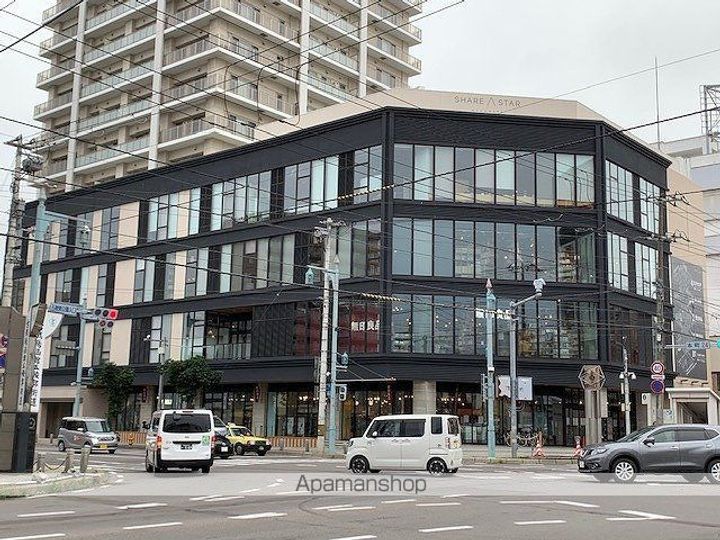北海道函館市柳町の賃貸マンションの周辺