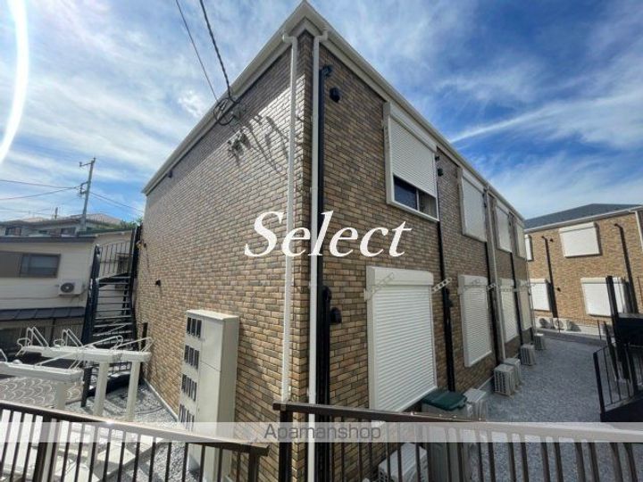 ハーミットクラブハウス・カーサ山手の外観