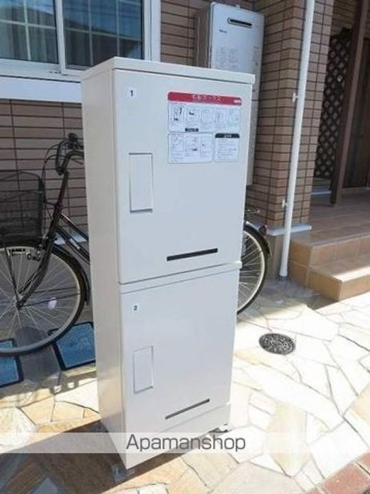 パーク アクシスオスト Bの外観