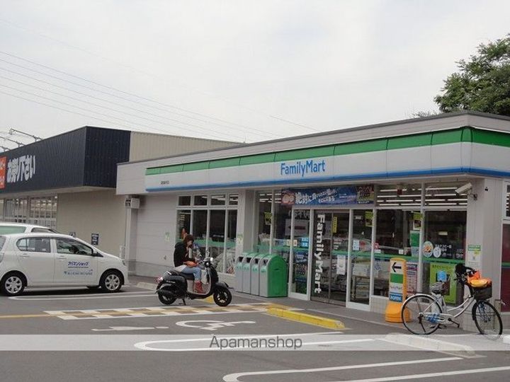 福井ガーデンハイツ A棟の周辺
