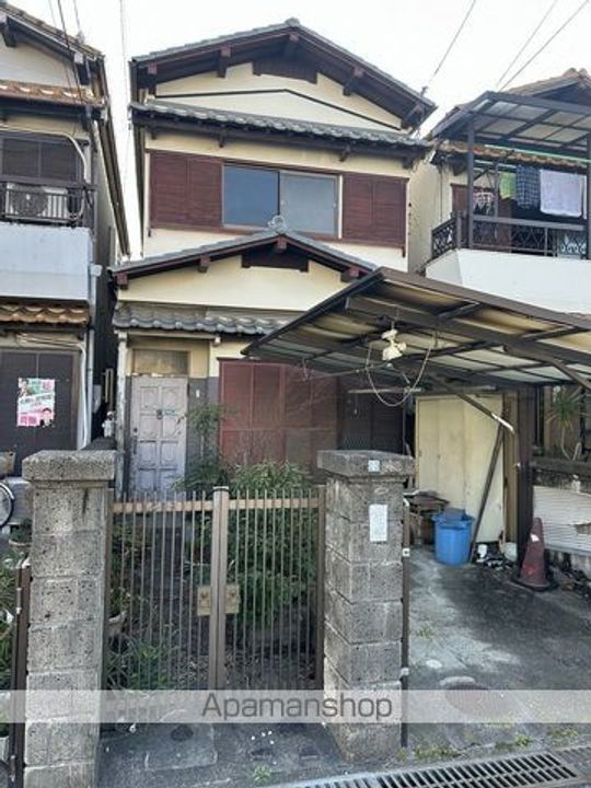 大阪府貝塚市津田南町(一戸建)の賃貸物件戸建ての外観