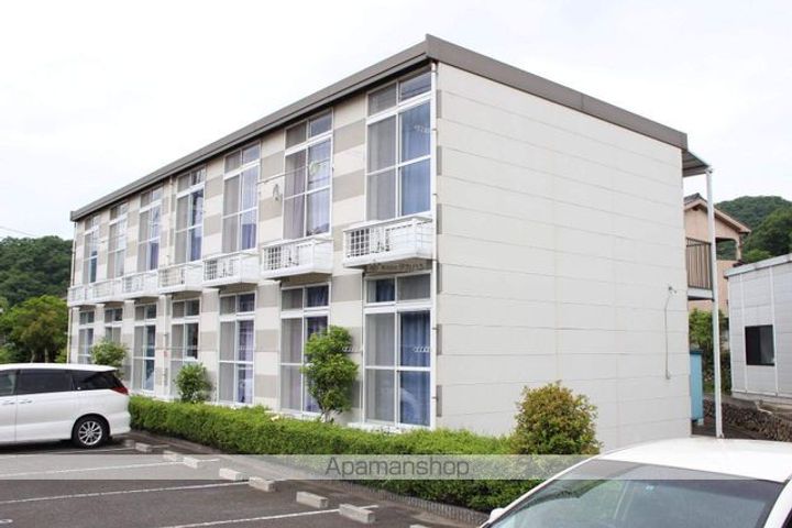 レオパレスCIEL(シェル)102の外観