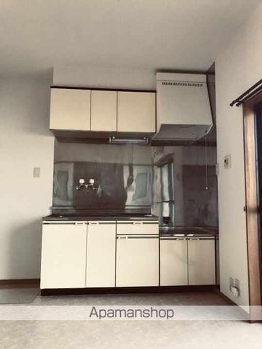 マンション吉3のキッチン
