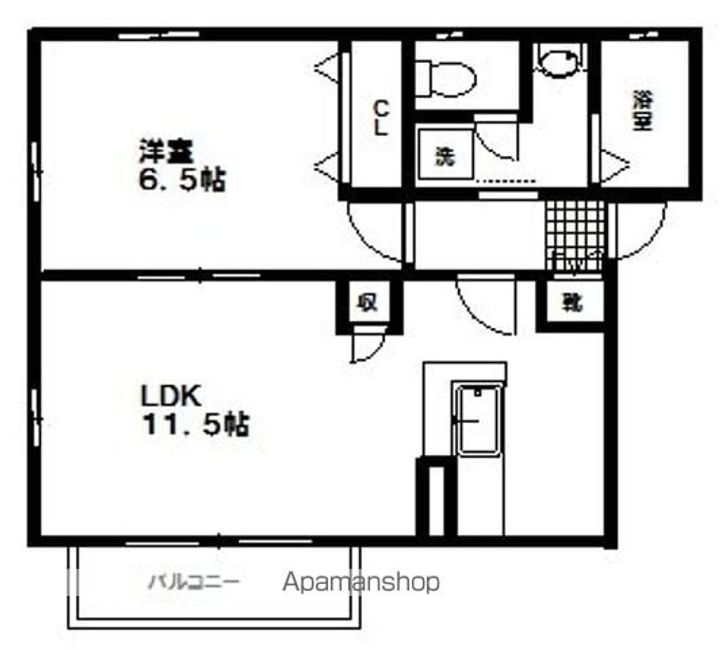 カルテットの間取り