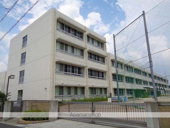 ルーエB棟の周辺