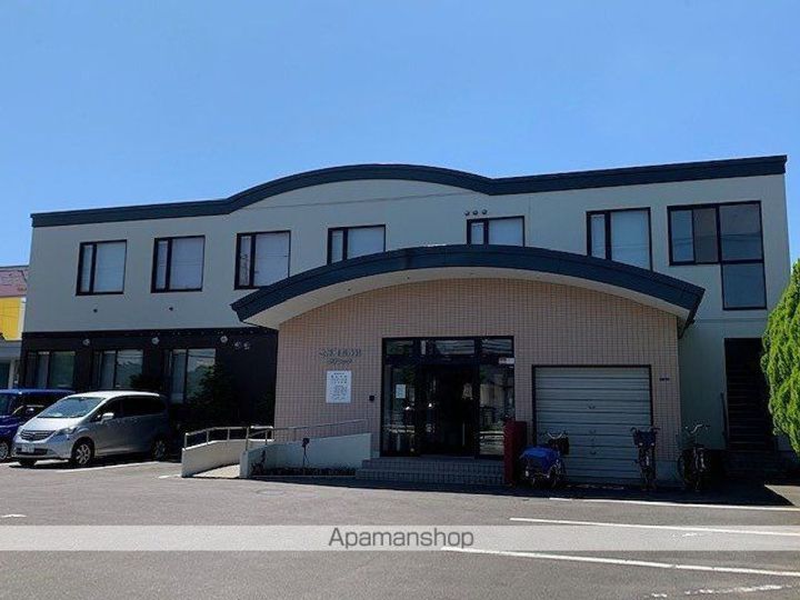 北海道函館市時任町の賃貸マンション105の周辺