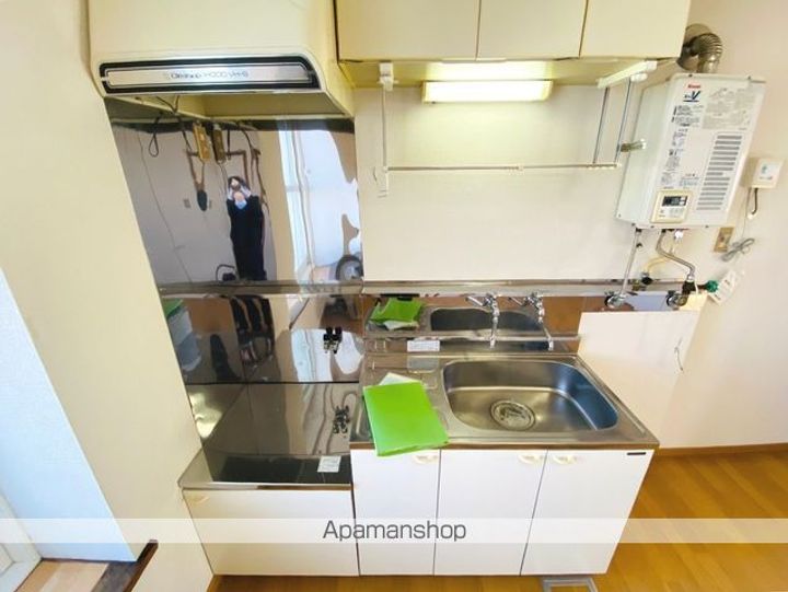 ロピアナカムラ3のキッチン