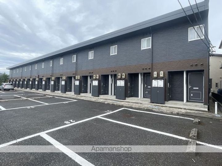 レオパレスどんぐり208の外観