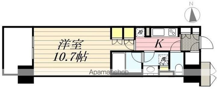 ROYALPARKS船橋の間取り