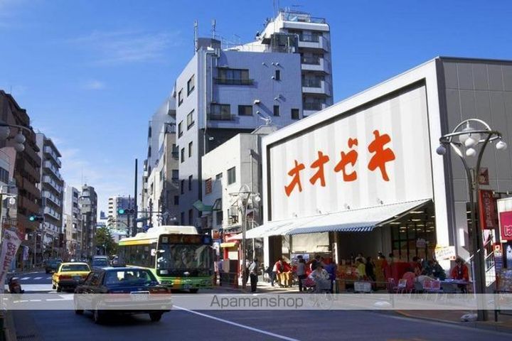 東京都新宿区下落合4丁目の賃貸マンションの周辺