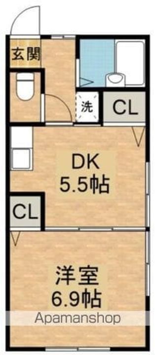 進士荘の間取り