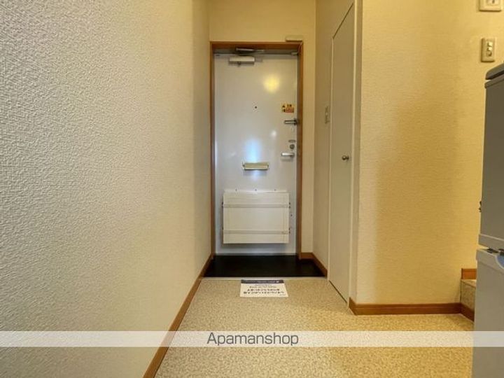 レオパレスNANOーⅢの玄関