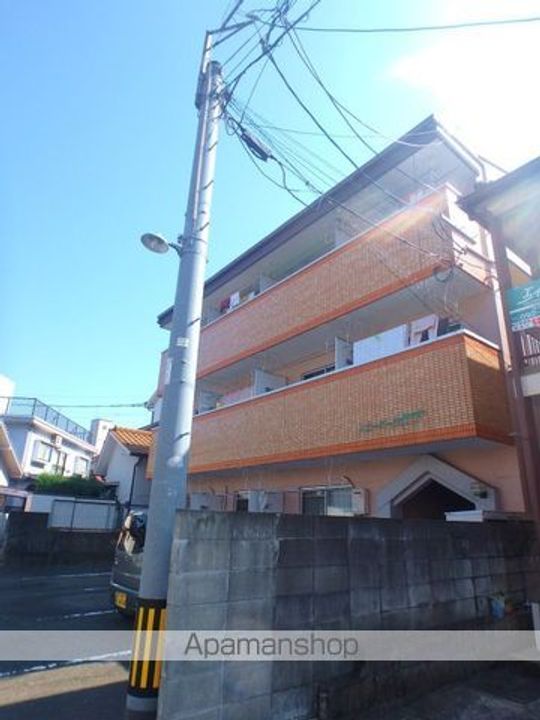 ハニーコーポ竹下の外観