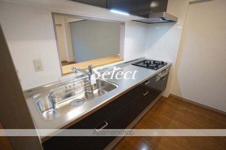 神奈川県横浜市南区大岡1丁目の賃貸マンションのキッチン