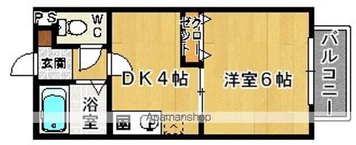 ライフステージ村田7の間取り