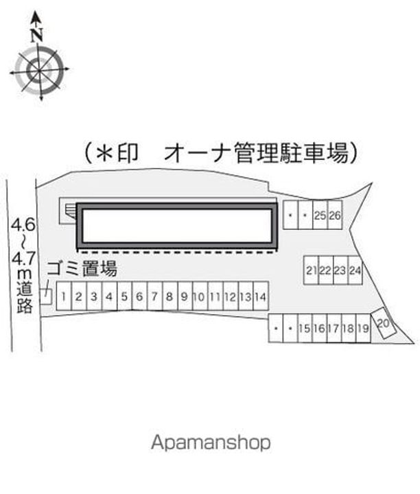 レオパレス双葉206のその他画像