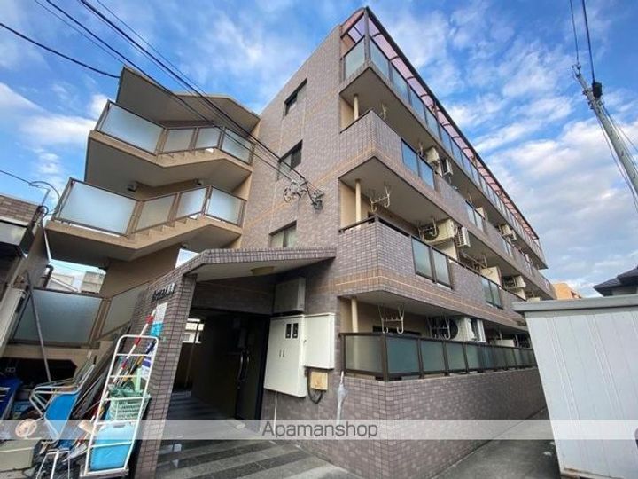 オーレックス扇町102の外観