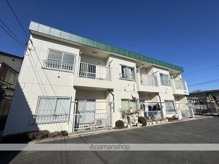 メゾン梨花の外観