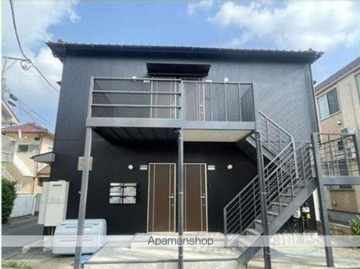 東京都杉並区和泉3丁目の賃貸アパートの外観