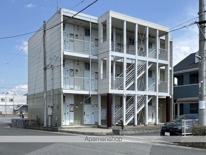 レオパレスNOUVELLEの外観