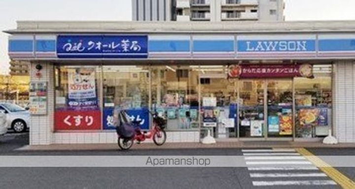 オークリーフ三郷 A棟の周辺