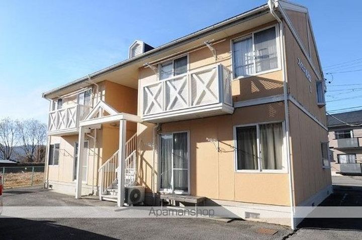 フレグランス増沢A棟201の外観