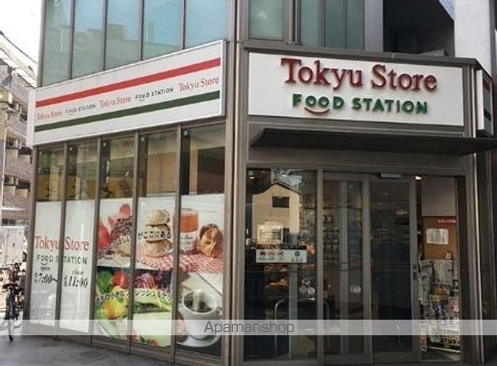 レジディア中延の周辺