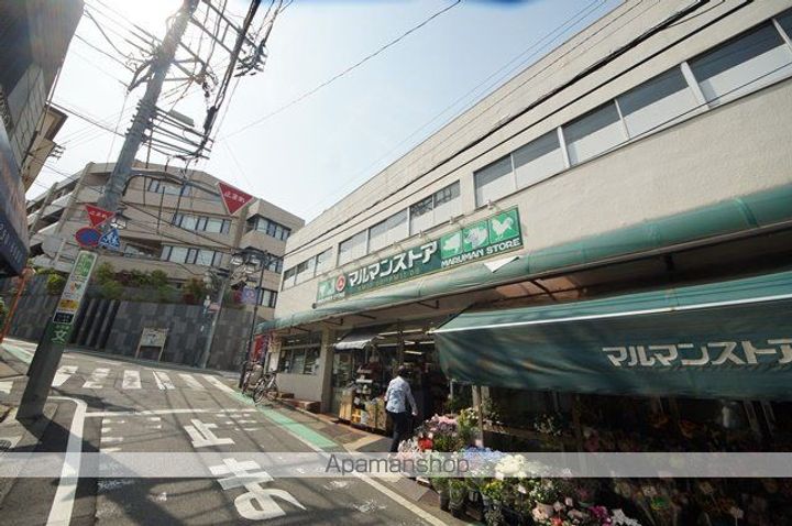 代々木参宮橋テラス113の周辺