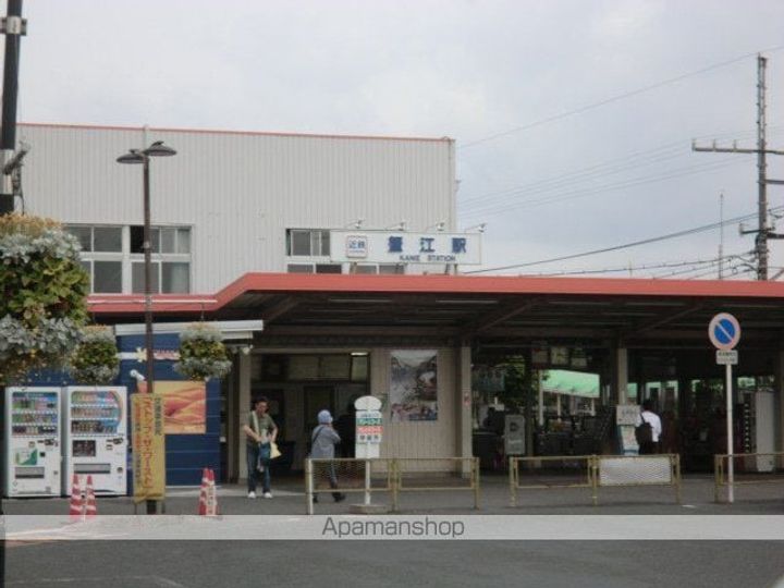 リバーシティ安井の周辺