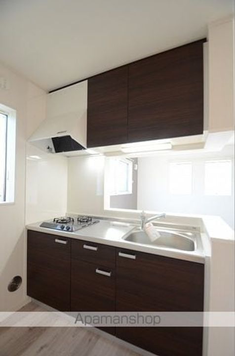 カルミア201のキッチン