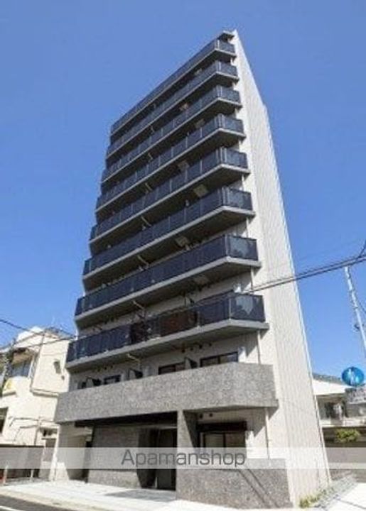ラフィスタ新小岩Ⅱの外観