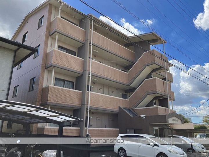 愛知県尾張旭市庄中町1丁目の賃貸マンションの外観