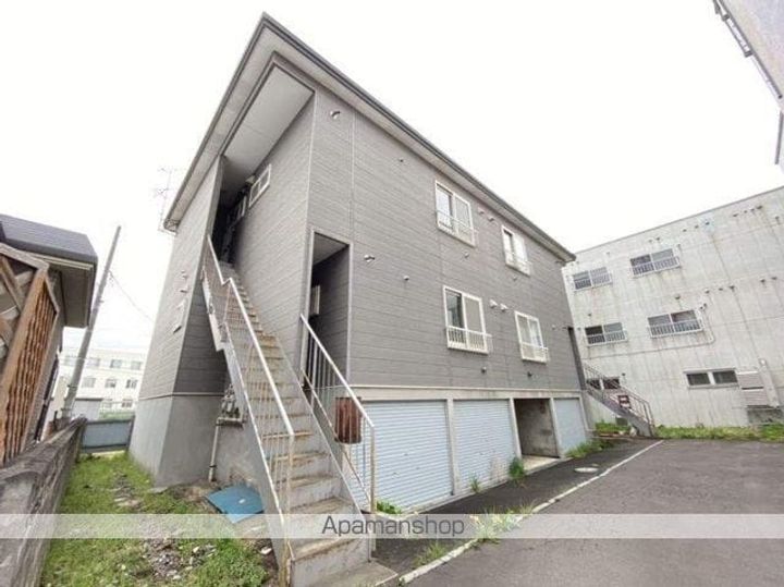 ハイホーム中村2F左の外観
